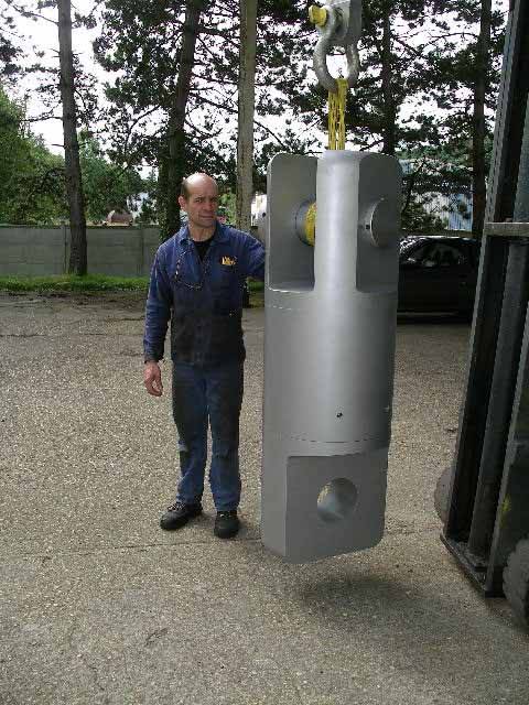 Emerillon 400 T chape-oeil pour travail à 3000 mètres de profondeur
